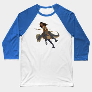 Dino Racer Baseball T-Shirt